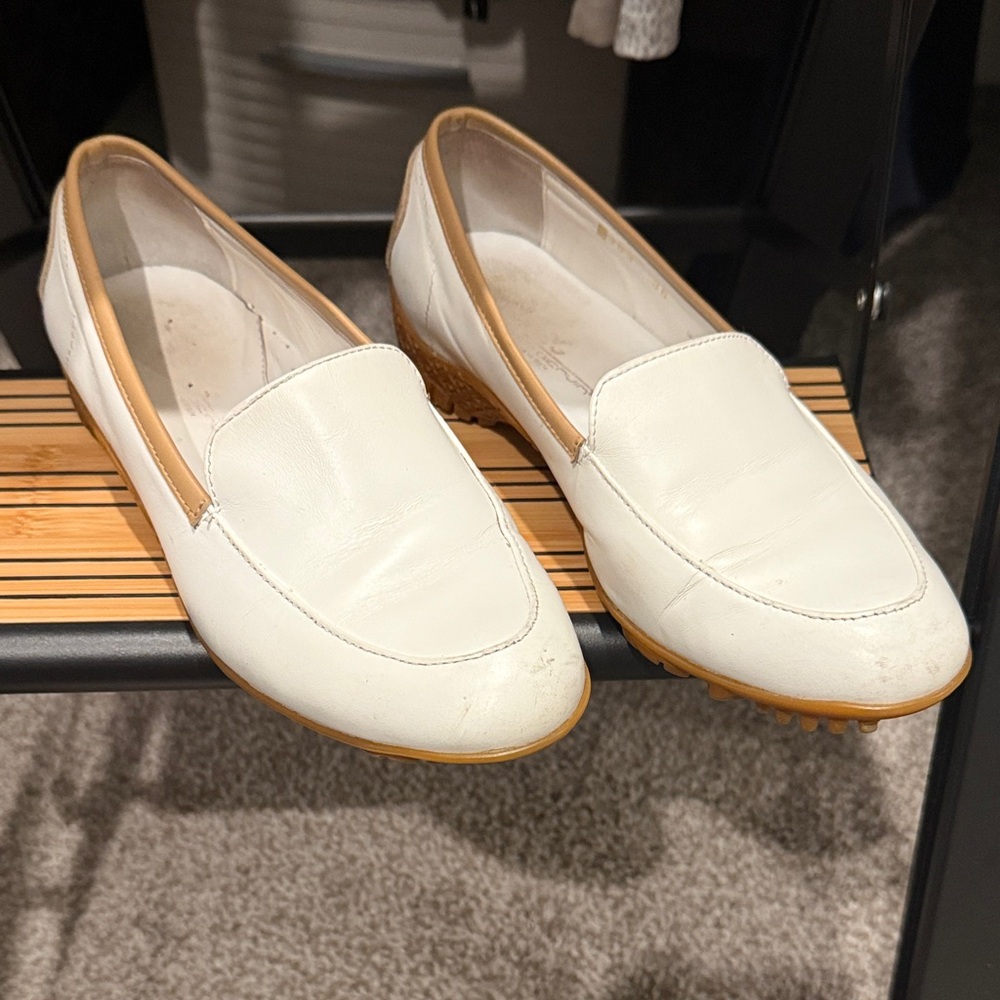 Elegant White Loafers